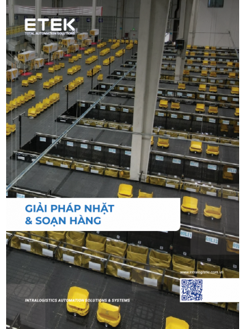 Giải pháp nhặt và soạn hàng